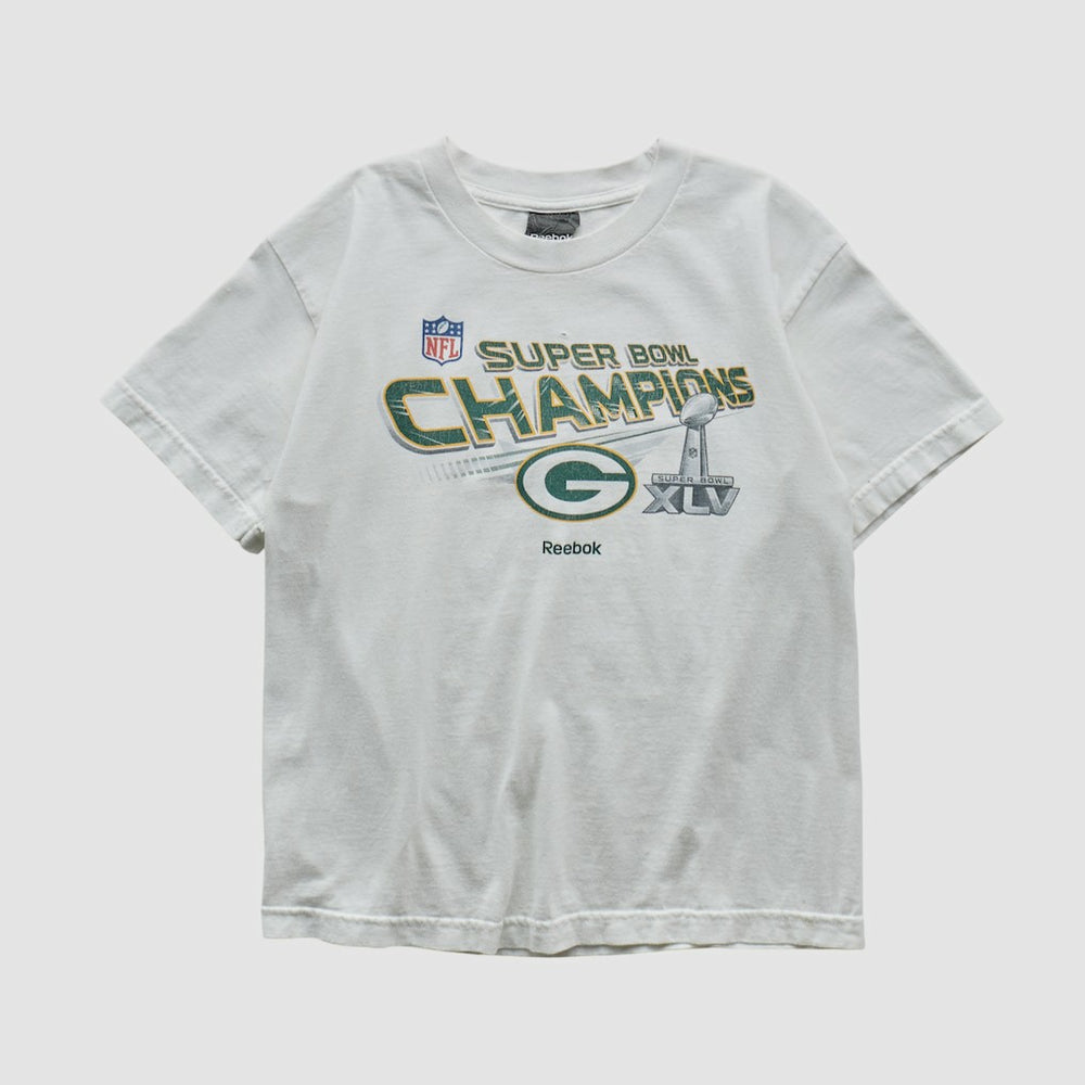 Green Bay Packers Reebok 2011 T-shirt White Vintage | Fanatics