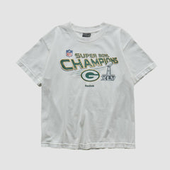 Green Bay Packers Reebok 2011 T-shirt White Vintage | Fanatics