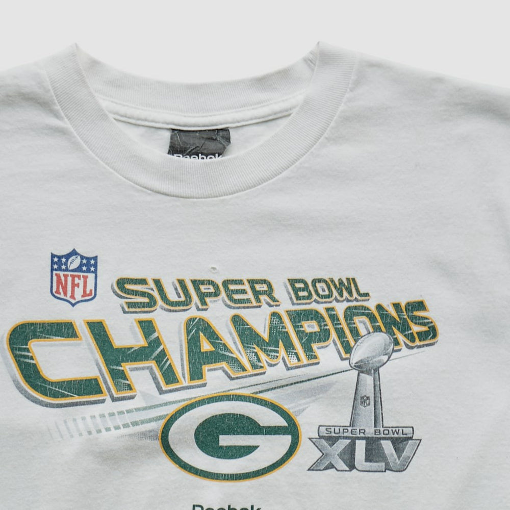 Green Bay Packers Reebok 2011 T-shirt White Vintage | Fanatics