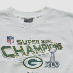 Green Bay Packers Reebok 2011 T-shirt White Vintage | Fanatics