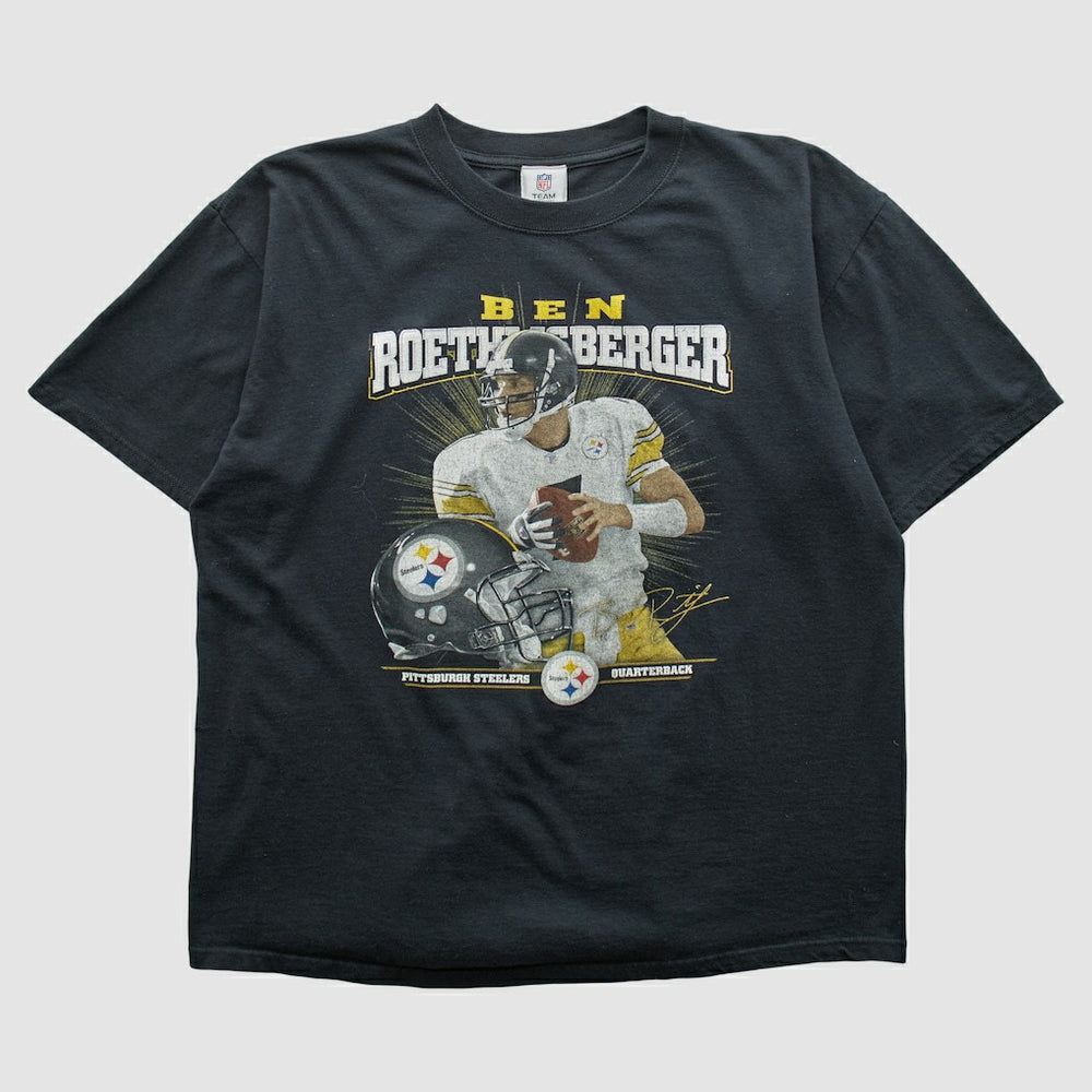Pittsburgh Steelers NFL 2010s T-shirt Black Vintage | Fanatics