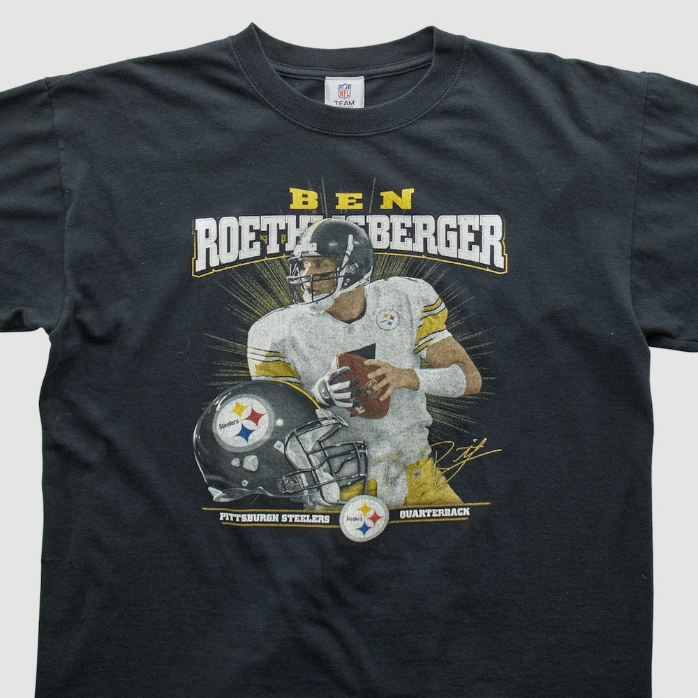 Pittsburgh Steelers NFL 2010s T-shirt Black Vintage | Fanatics