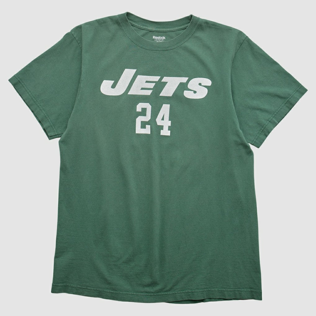 New York Jets Reebok 2000s T-shirt Green Vintage | Fanatics