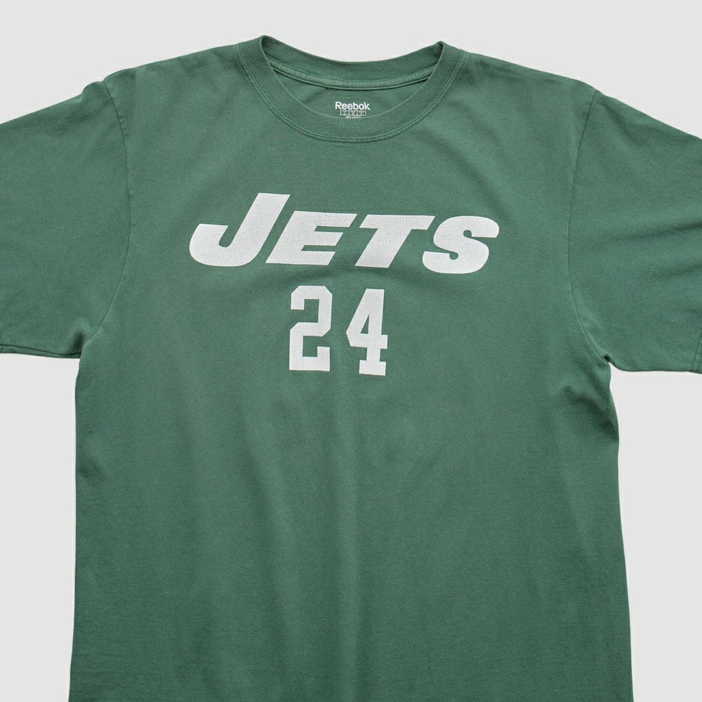 New York Jets Reebok 2000s T-shirt Green Vintage | Fanatics