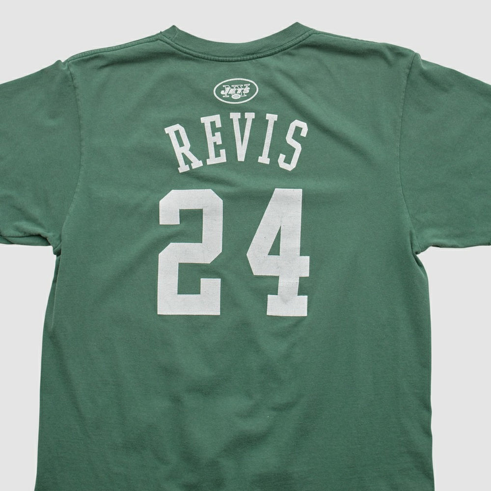 New York Jets Reebok 2000s T-shirt Green Vintage | Fanatics