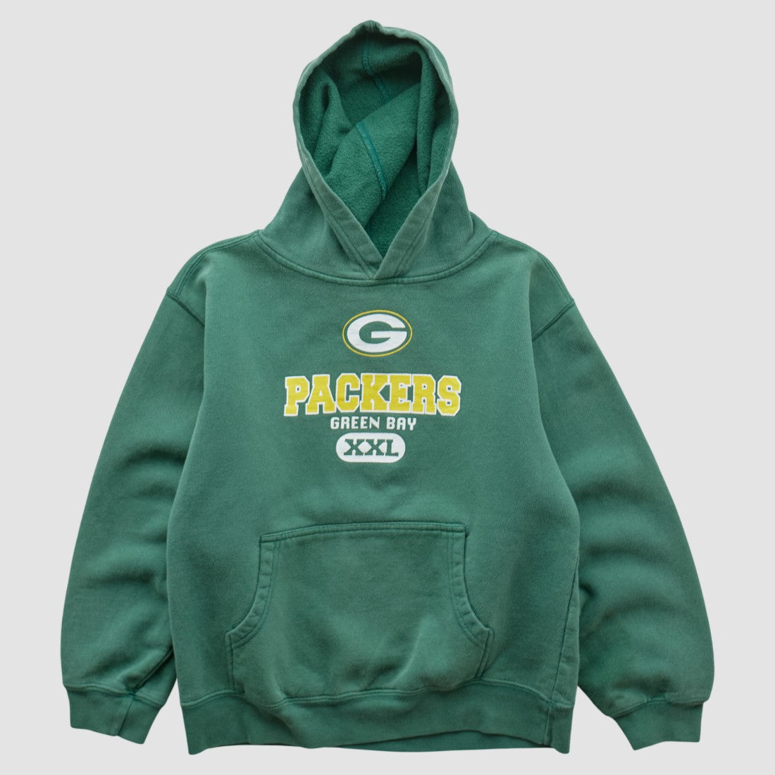 Green Bay Packers NFL 2000s Hooded Sweatshirt Green Vintage | Fanatics