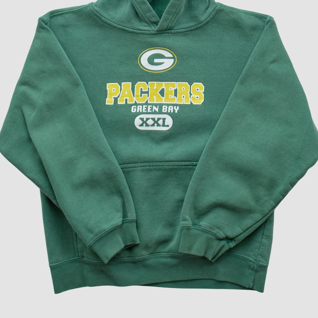 Green Bay Packers NFL 2000s Hooded Sweatshirt Green Vintage | Fanatics