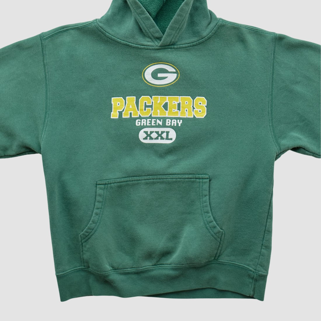 Green Bay Packers NFL 2000s Hooded Sweatshirt Green Vintage | Fanatics