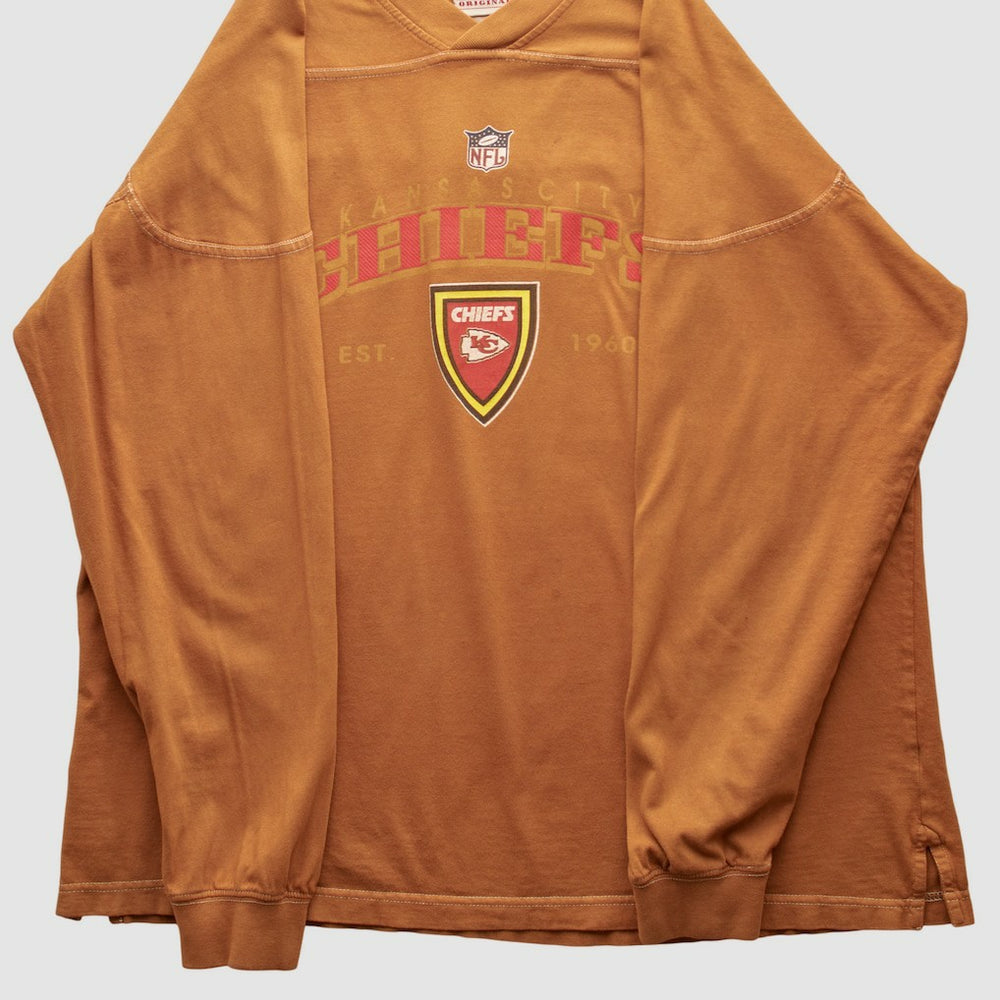 Kansas City Chiefs NFL 2000s Pullover Sweatshirt Brown Vintage | Fanatics