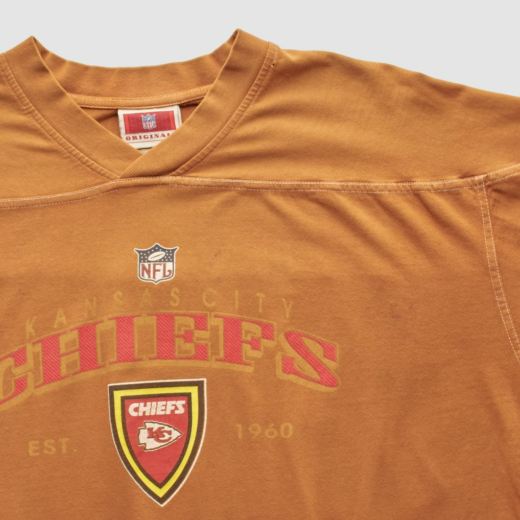 Kansas City Chiefs NFL 2000s Pullover Sweatshirt Brown Vintage | Fanatics
