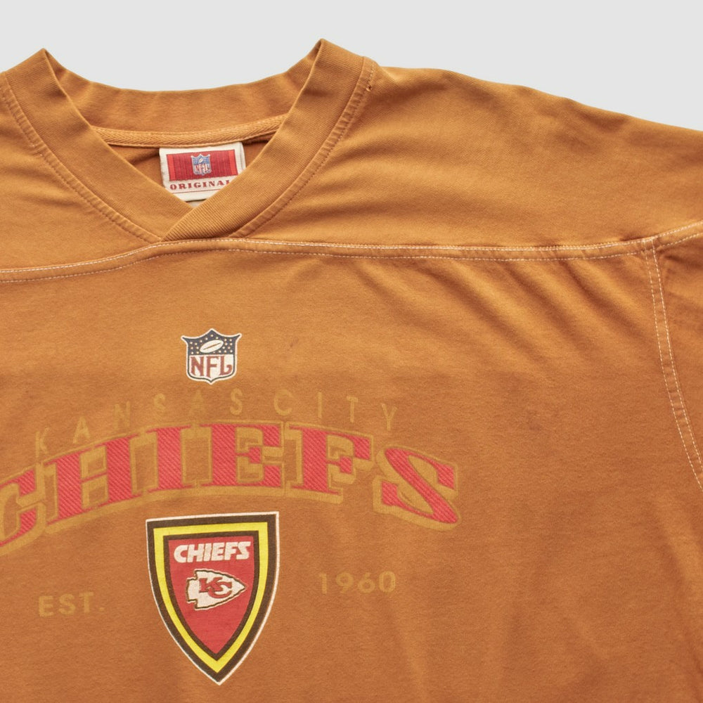 Kansas City Chiefs NFL 2000s Pullover Sweatshirt Brown Vintage | Fanatics