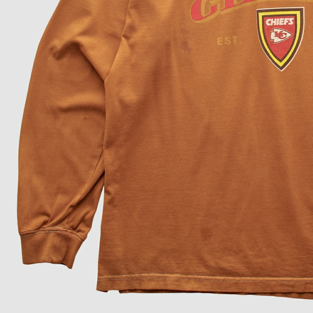 Kansas City Chiefs NFL 2000s Pullover Sweatshirt Brown Vintage | Fanatics