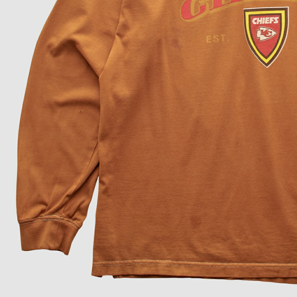 Kansas City Chiefs NFL 2000s Pullover Sweatshirt Brown Vintage | Fanatics