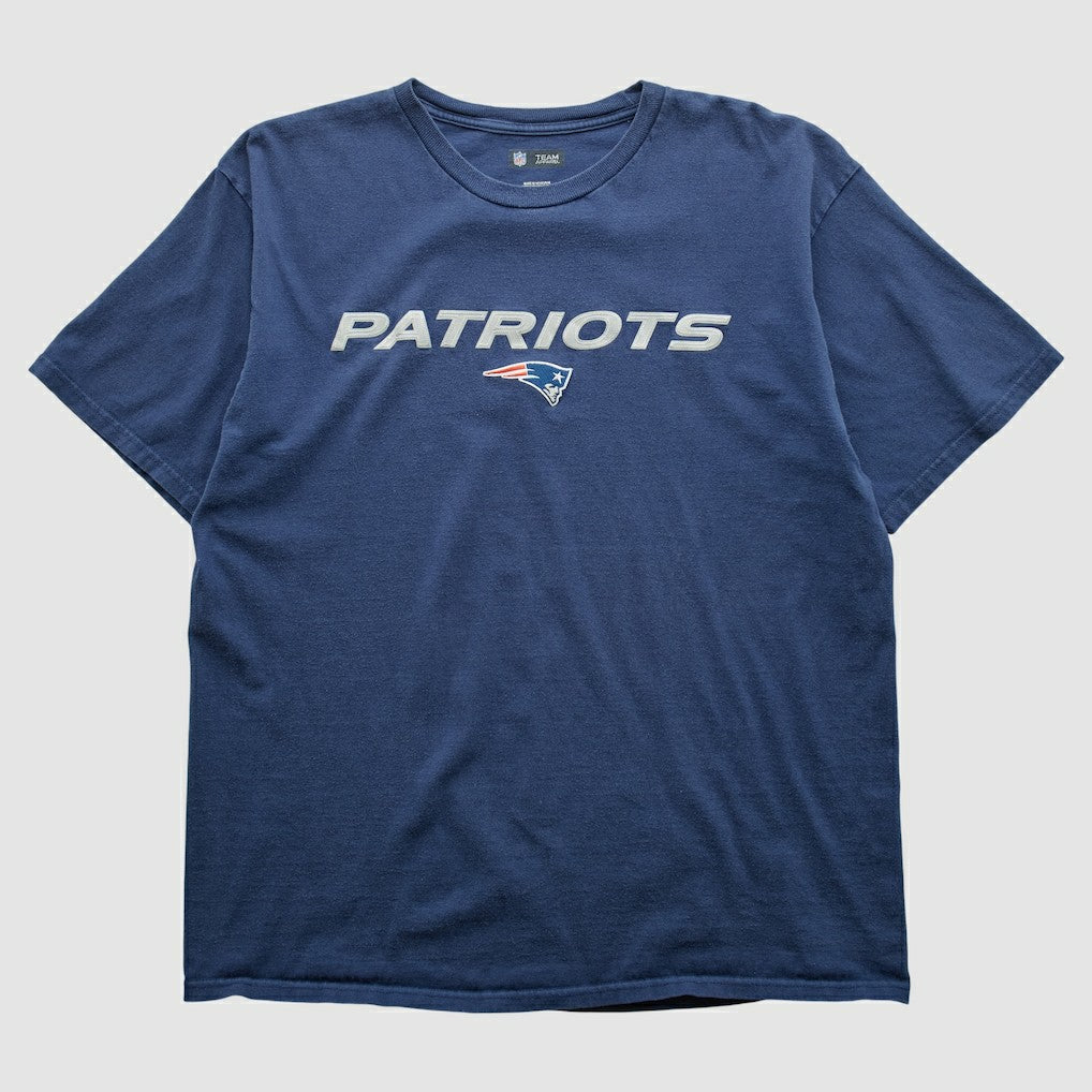 New England Patriots NFL 2010s T-shirt Navy Vintage | Fanatics