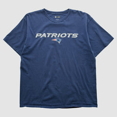 New England Patriots NFL 2010s T-shirt Navy Vintage | Fanatics