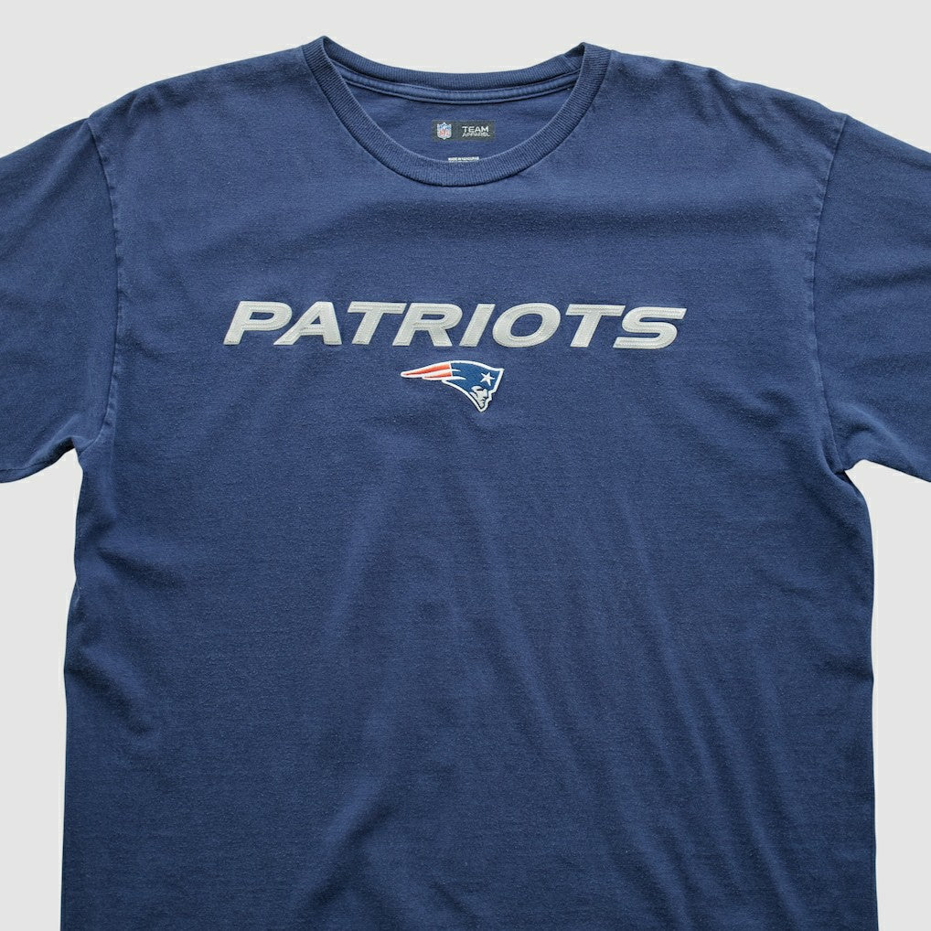 New England Patriots NFL 2010s T-shirt Navy Vintage | Fanatics