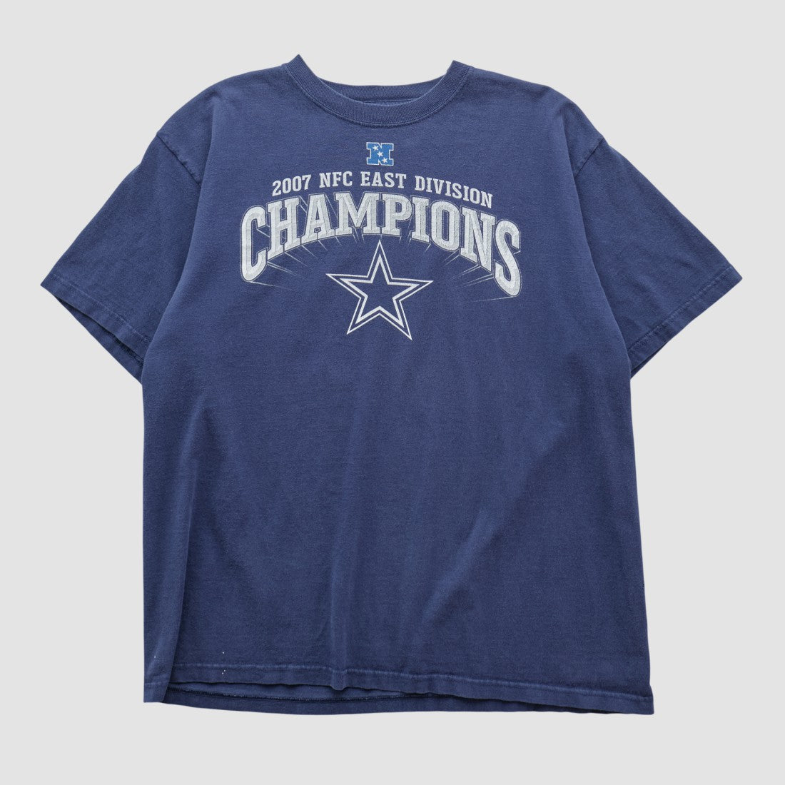Dallas Cowboys Reebok 2007 T-shirt Navy Vintage | Fanatics