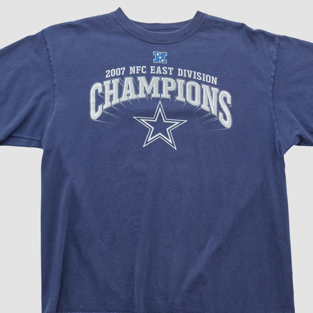 Dallas Cowboys Reebok 2007 T-shirt Navy Vintage | Fanatics