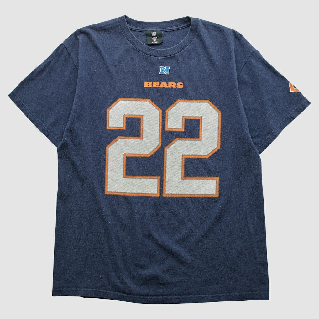 Chicago Bears NFL 2010s T-shirt Navy Vintage | Fanatics