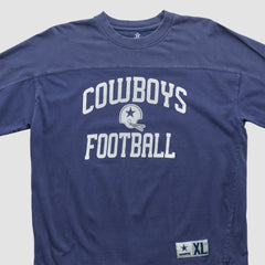 Dallas Cowboys Cowboys Authentic Apparel 2000s Long Sleeve T-shirt Navy Vintage | Fanatics