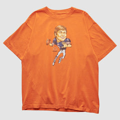 Chicago Bears Reebok 2000s T-shirt Orange Vintage | Fanatics