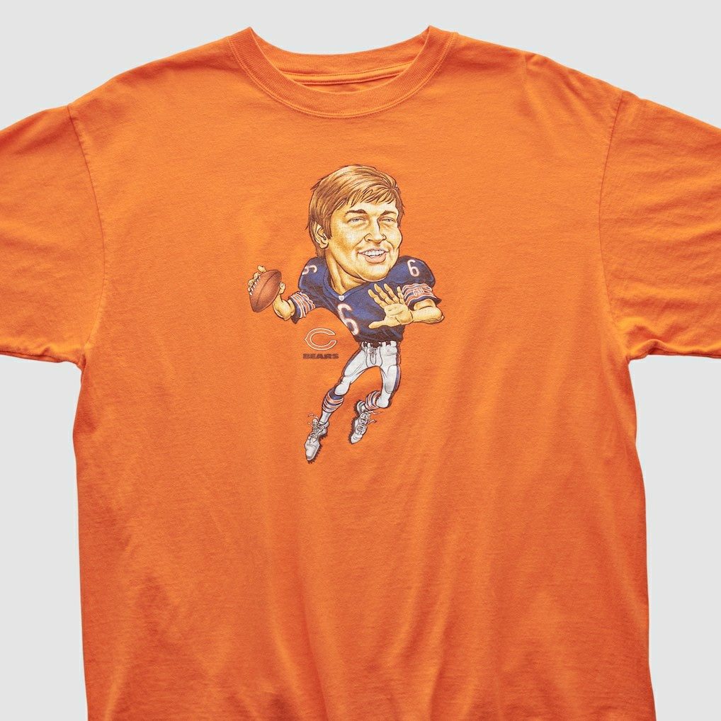 Chicago Bears Reebok 2000s T-shirt Orange Vintage | Fanatics