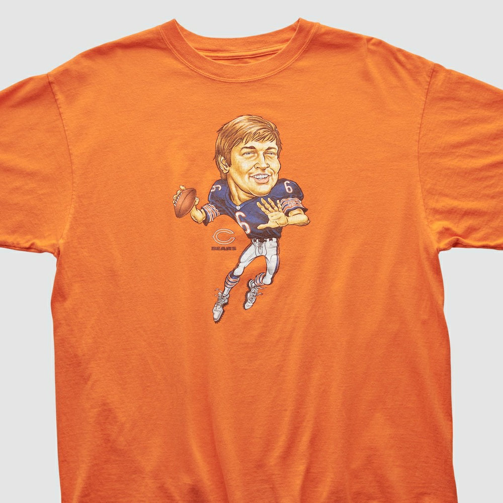 Chicago Bears Reebok 2000s T-shirt Orange Vintage | Fanatics
