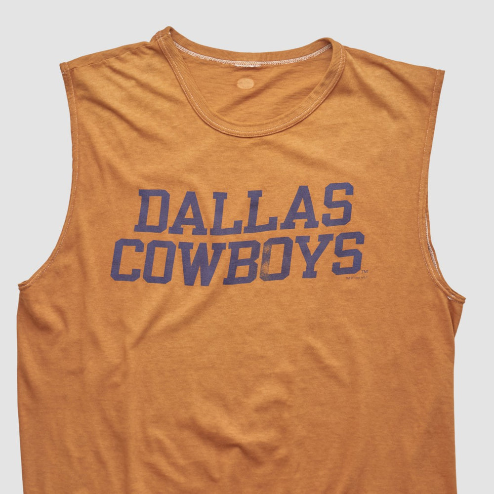 Dallas Cowboys Champion 1994 Tank Orange Vintage | Fanatics