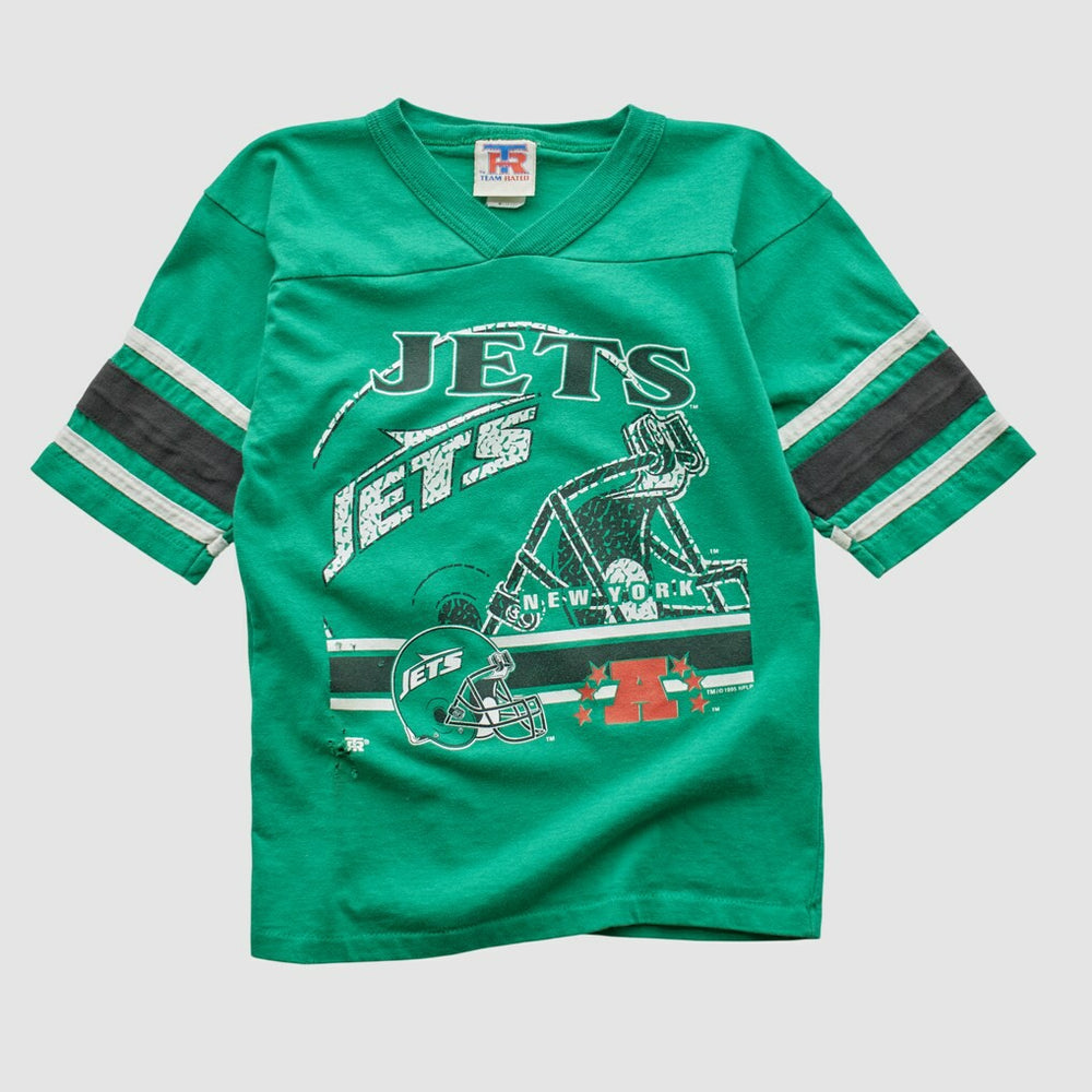 New York Jets Team Rated 90s T-shirt Green Vintage | Fanatics