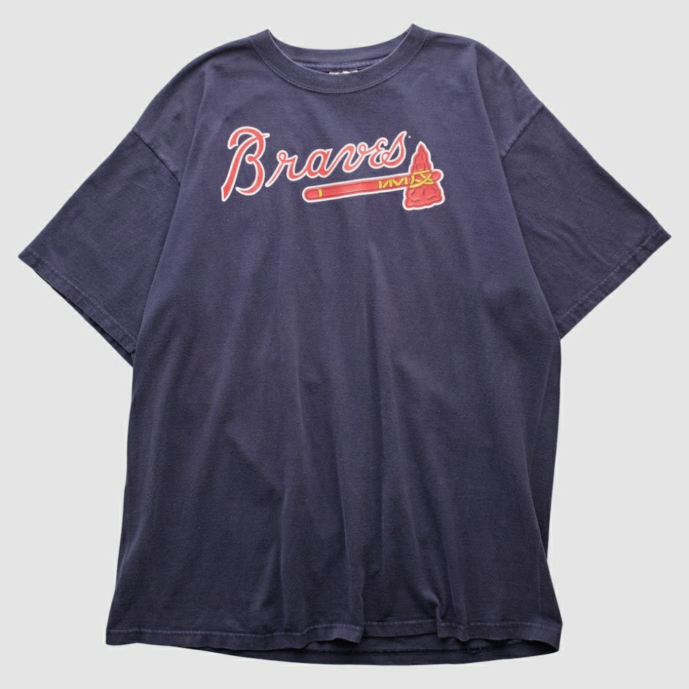 Atlanta Braves Majestic 2000s T-shirt - MLB