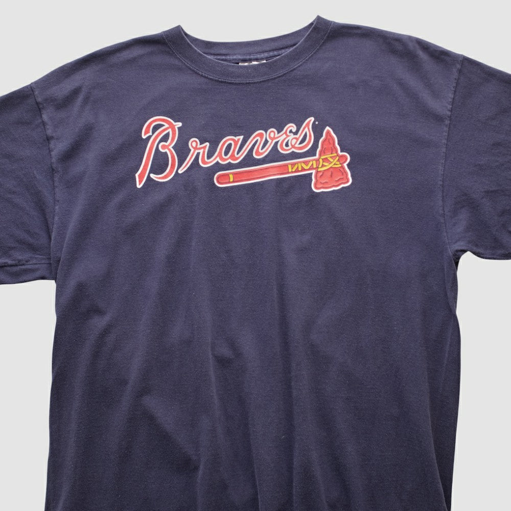 Atlanta Braves Majestic 2000s T-shirt - MLB