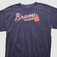 Atlanta Braves Majestic 2000s T-shirt - MLB