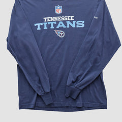 Tennessee Titans Reebok 2000s Long Sleeve T-shirt Navy Vintage | Fanatics