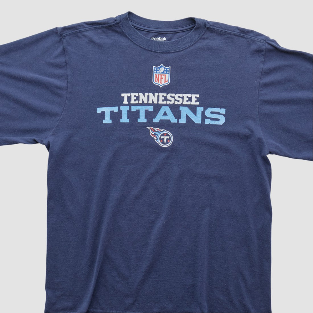Tennessee Titans Reebok 2000s Long Sleeve T-shirt Navy Vintage | Fanatics