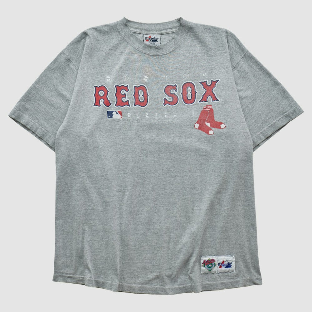 Boston Red Sox Majestic 2000s T-shirt - MLB