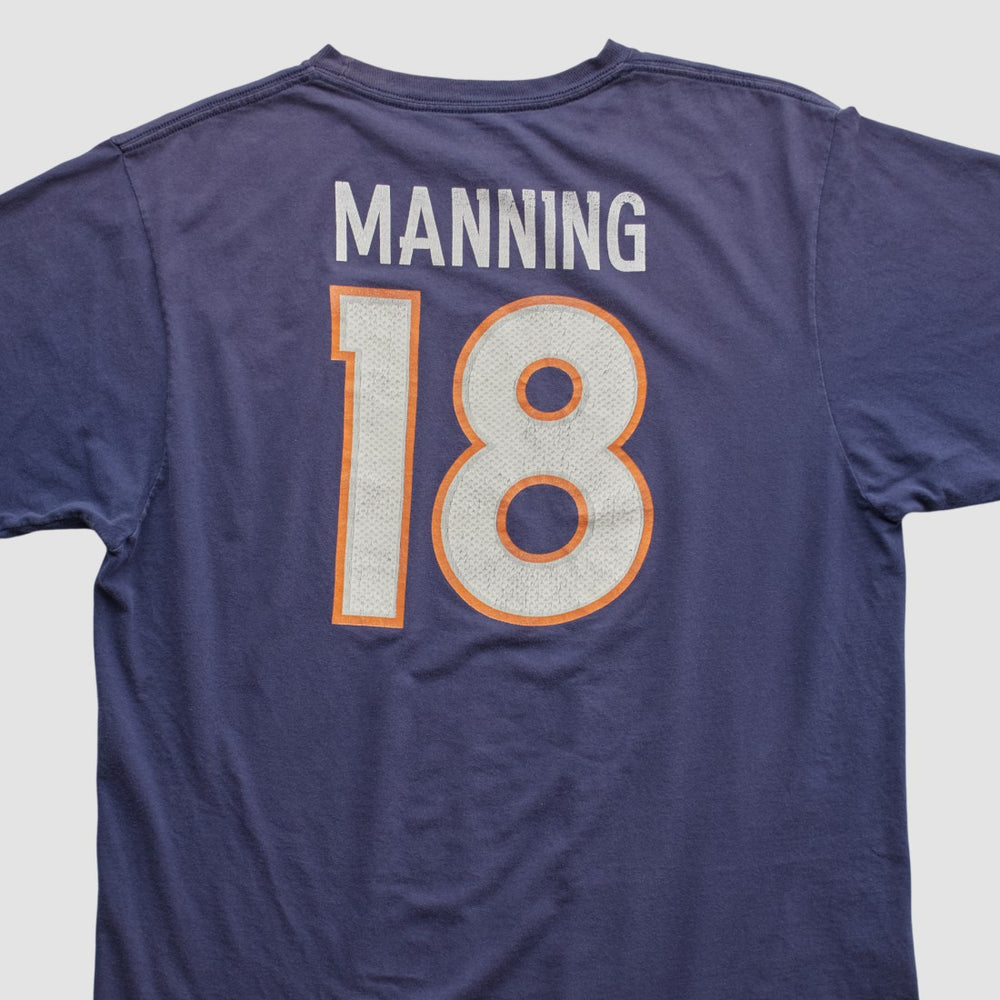 Denver Broncos Reebok 2010s T-shirt Navy Vintage | Fanatics