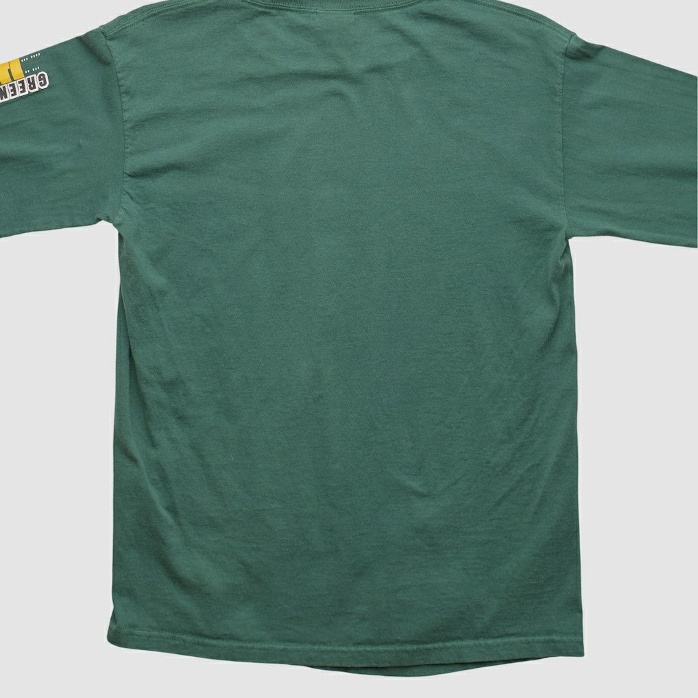 Green Bay Packers NFL 2000s Long Sleeve T-shirt Green Vintage | Fanatics