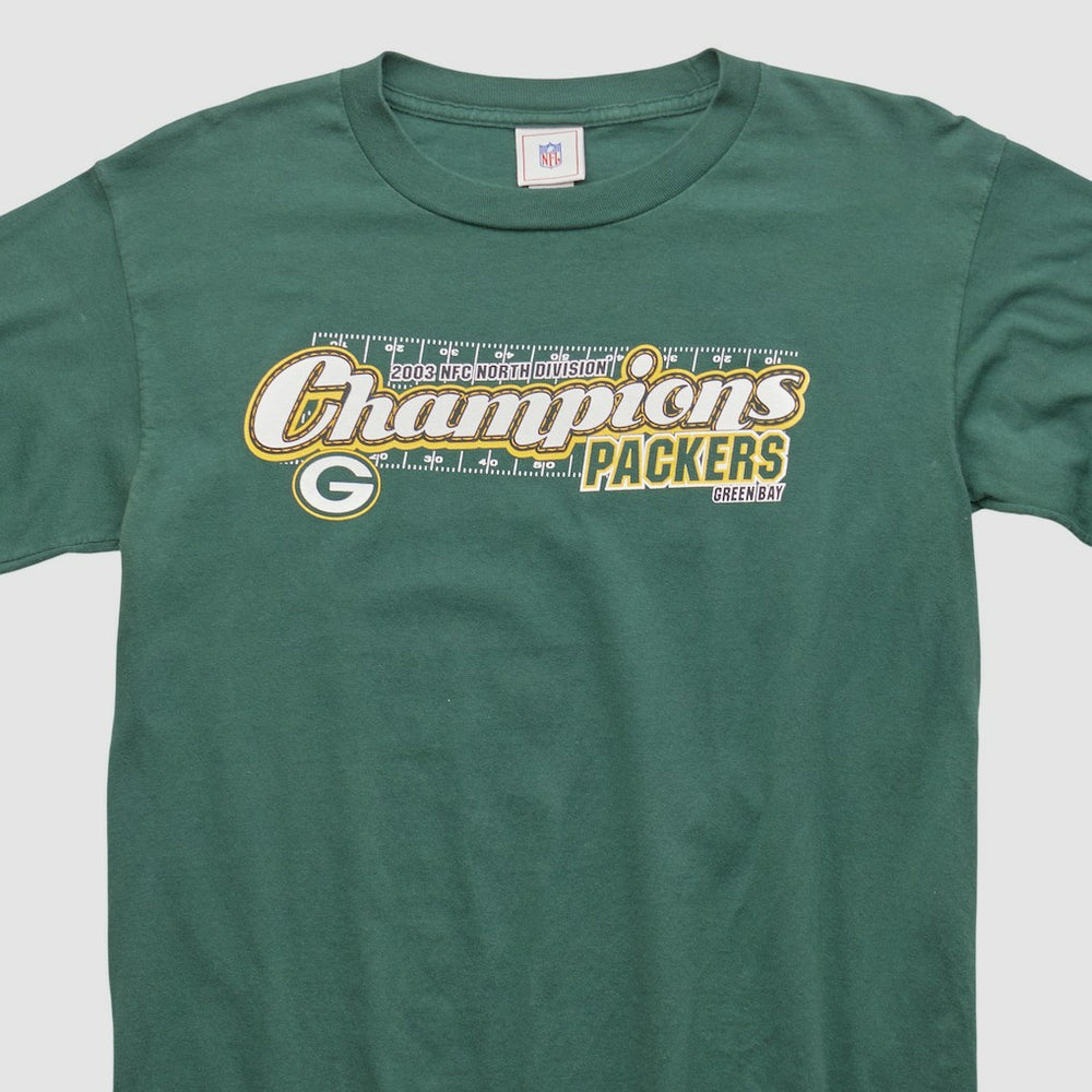 Green Bay Packers NFL 2000s Long Sleeve T-shirt Green Vintage | Fanatics