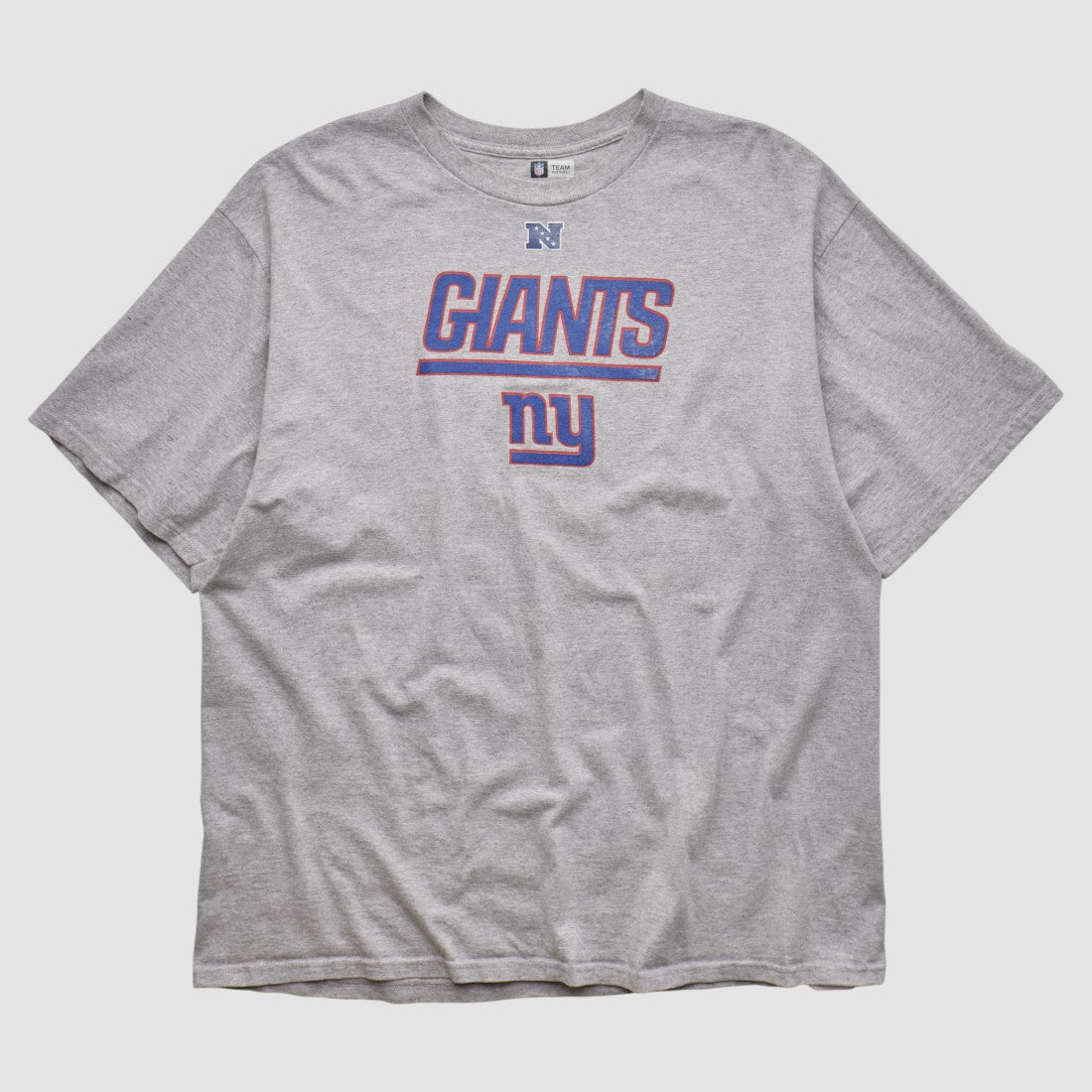New York Giants NFL 2000s T-shirt Heather Gray Vintage | Fanatics