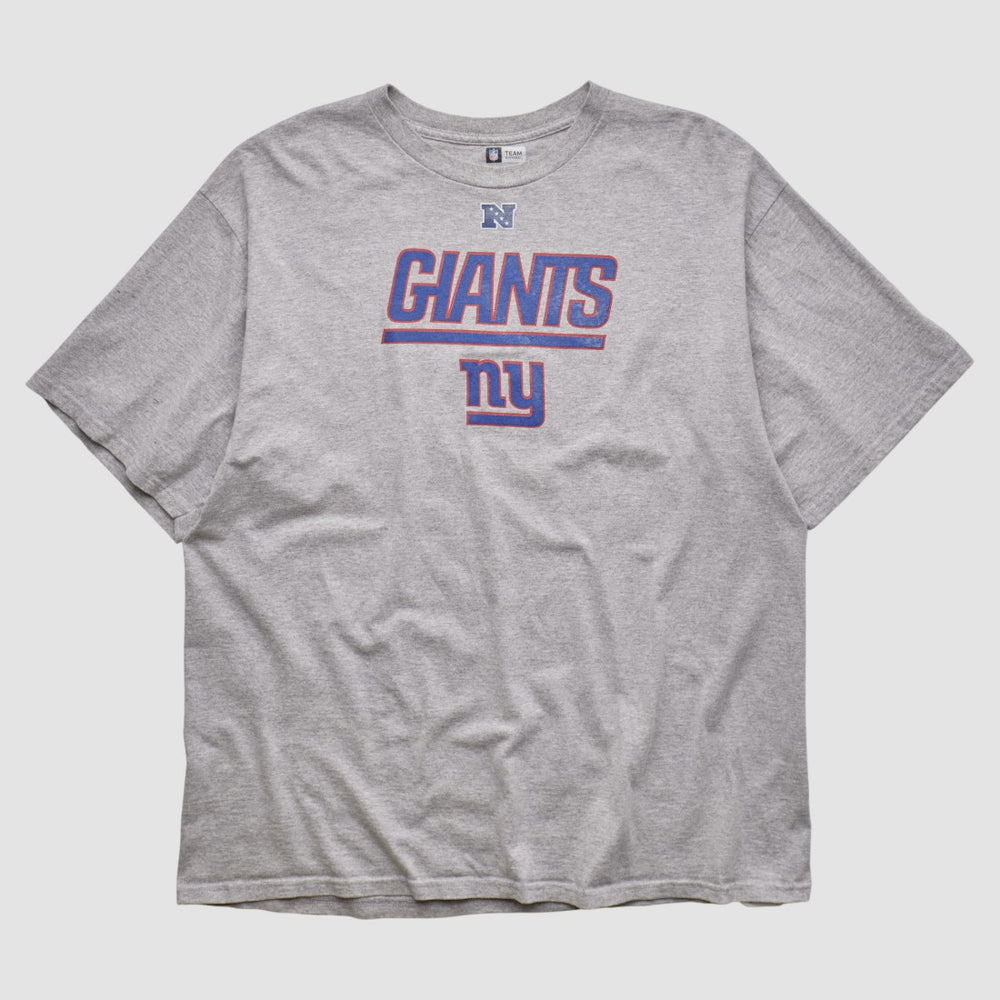 New York Giants NFL 2000s T-shirt Heather Gray Vintage | Fanatics