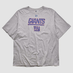 New York Giants NFL 2000s T-shirt Heather Gray Vintage | Fanatics