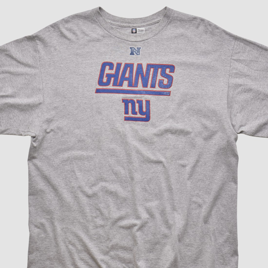 New York Giants NFL 2000s T-shirt Heather Gray Vintage | Fanatics