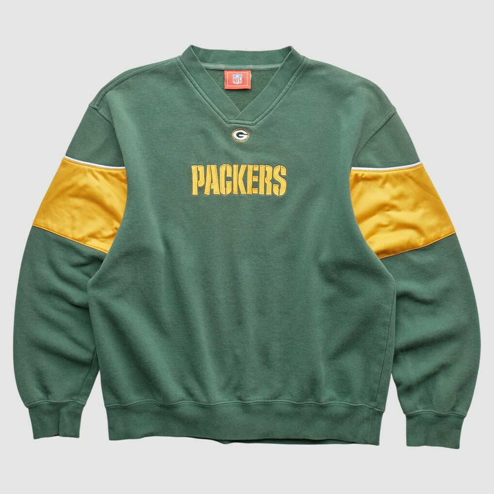 Green Bay Packers NFL 2000s Pullover Sweatshirt Green Vintage | Fanatics