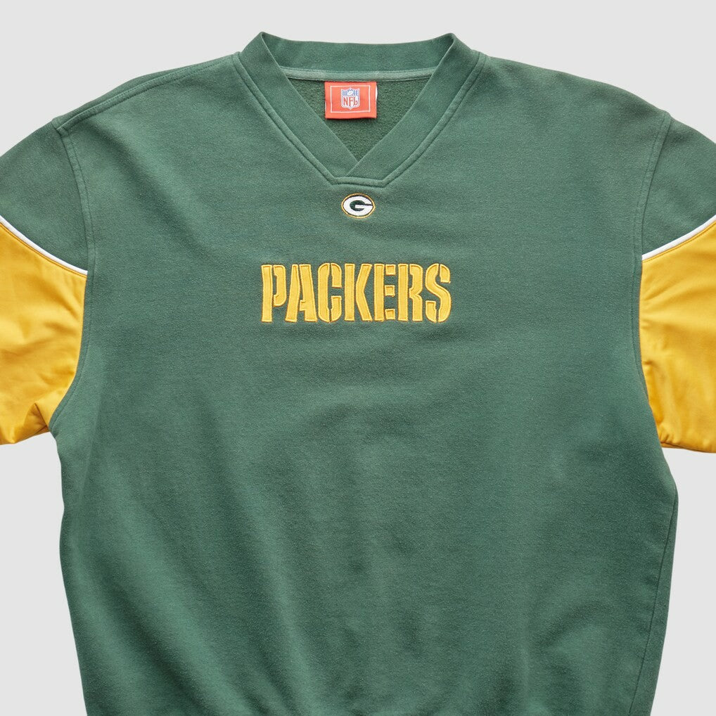 Green Bay Packers NFL 2000s Pullover Sweatshirt Green Vintage | Fanatics