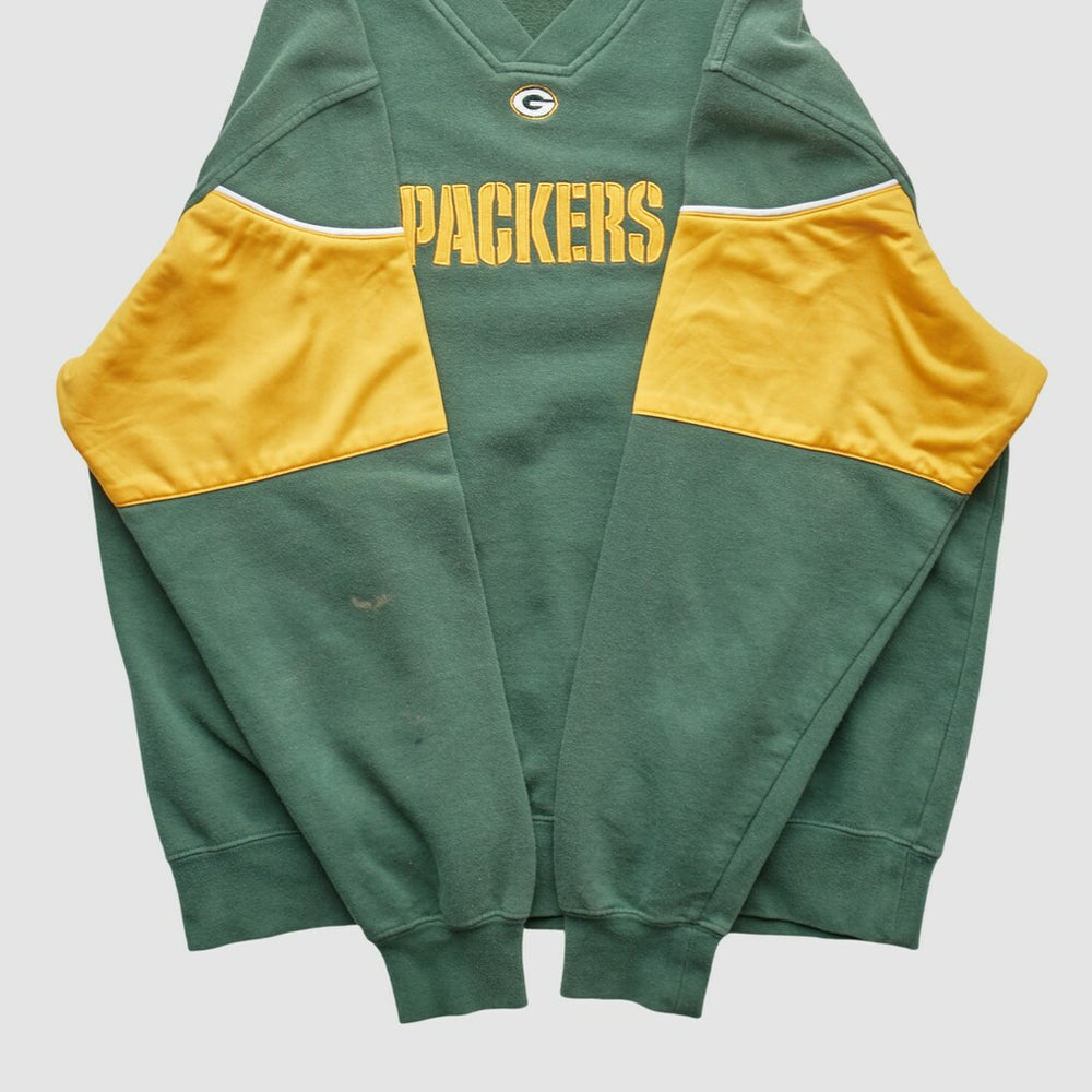 Green Bay Packers NFL 2000s Pullover Sweatshirt Green Vintage | Fanatics