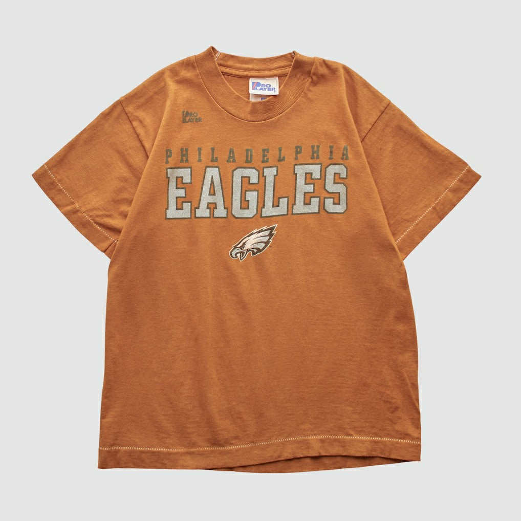 Philadelphia Eagles Pro Player 90s T-shirt Orange Vintage | Fanatics