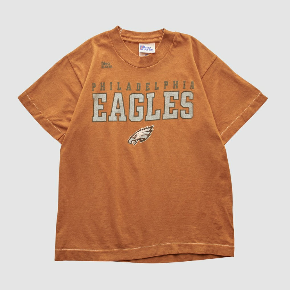 Philadelphia Eagles Pro Player 90s T-shirt Orange Vintage | Fanatics