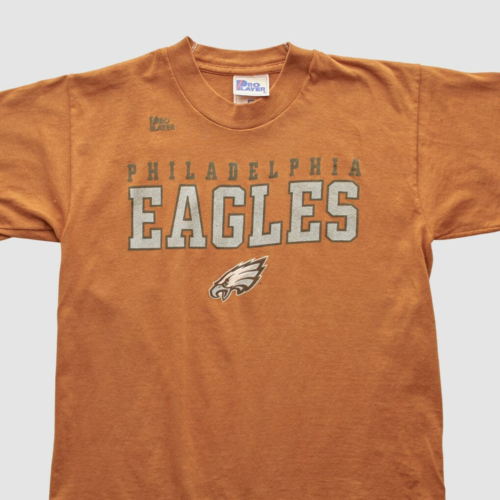 Philadelphia Eagles Pro Player 90s T-shirt Orange Vintage | Fanatics