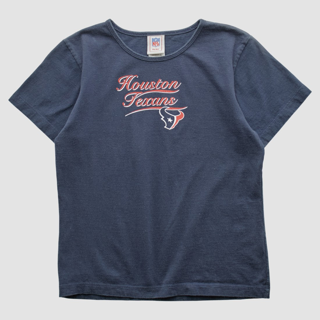 Houston Texans NFL 2000s T-shirt Navy Vintage | Fanatics