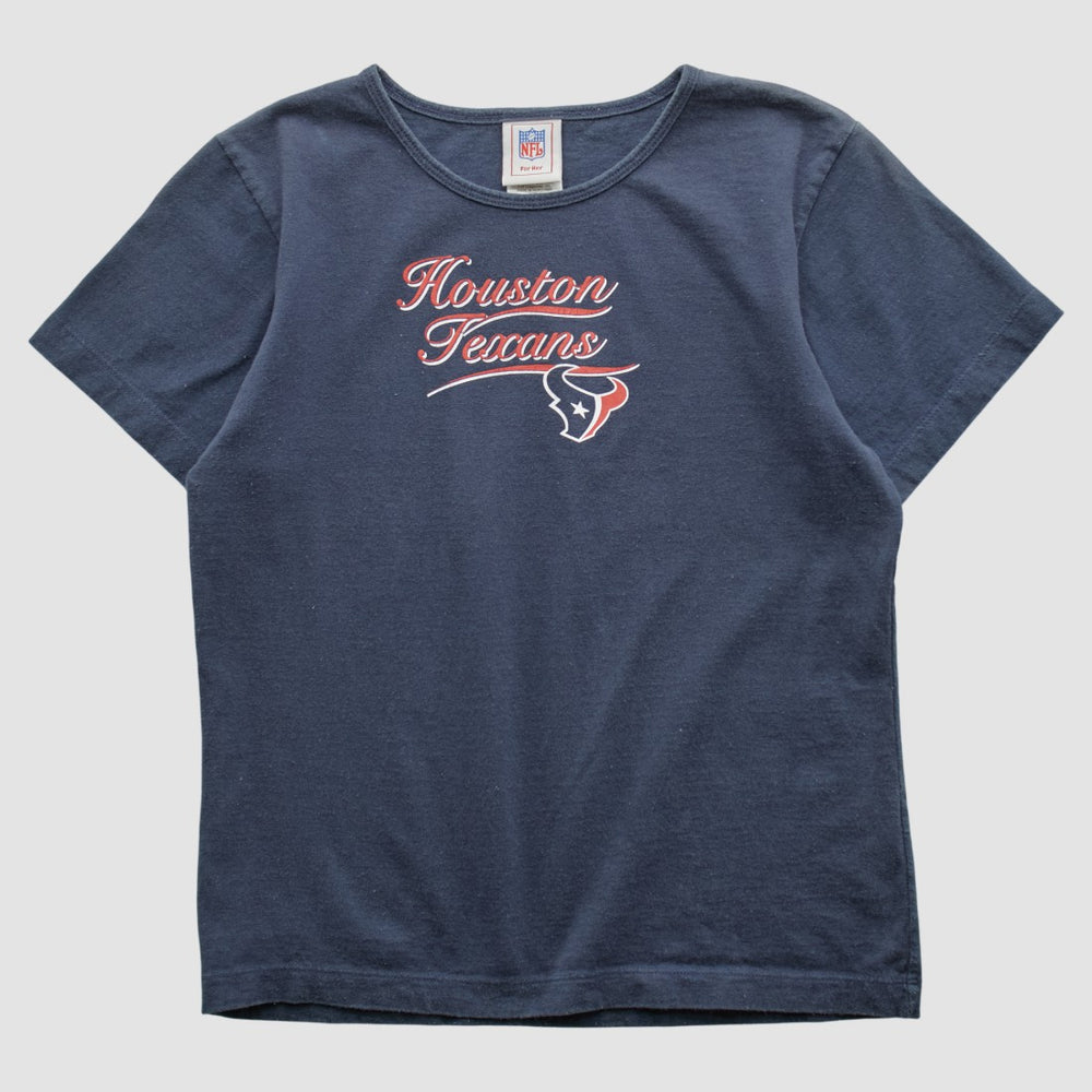 Houston Texans NFL 2000s T-shirt Navy Vintage | Fanatics